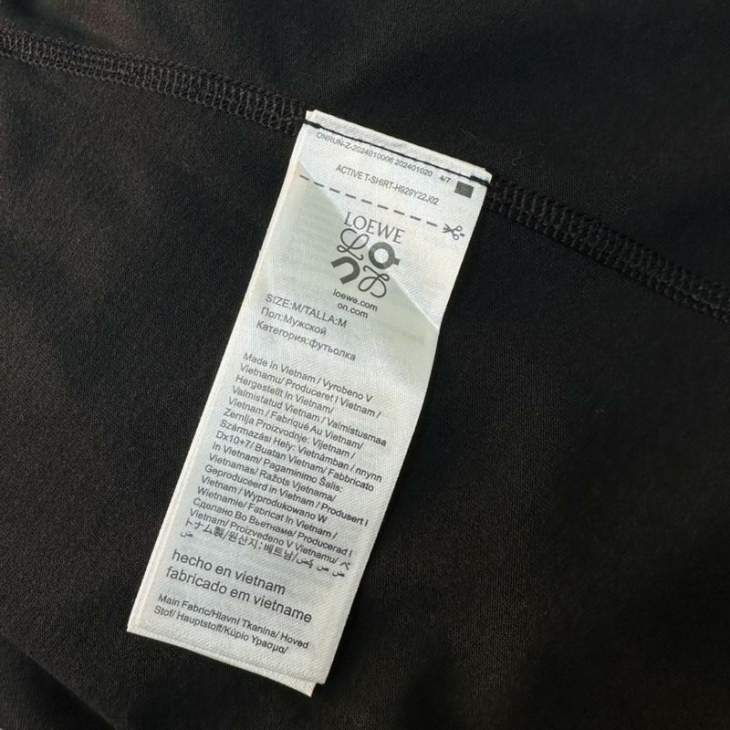 Picture of Loewe T Shirts Short _SKULoeweS-XLfxtx029030
